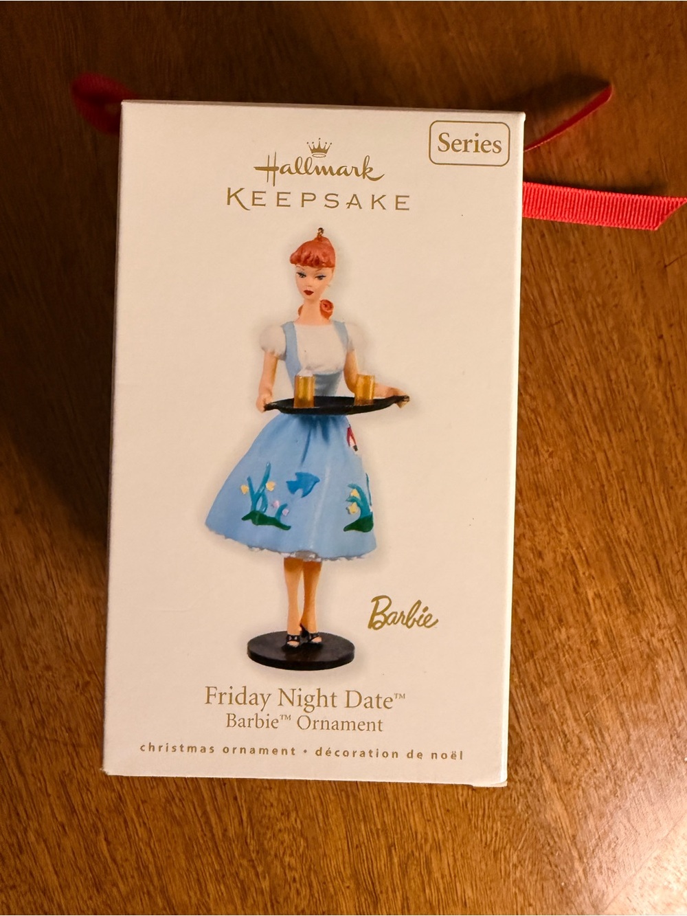 Hallmark Barbie as Friday Night Date 2010 Ornament New